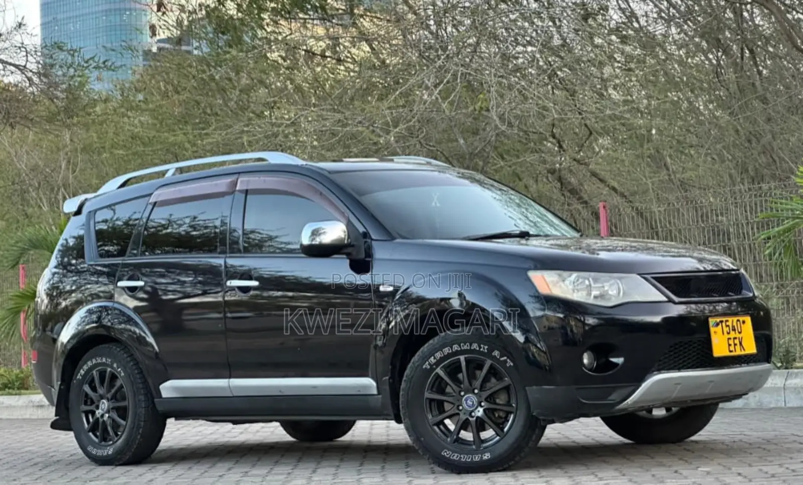 Mitsubishi Outlander 2009 Black