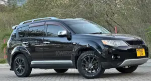 Mitsubishi Outlander 2009 Black