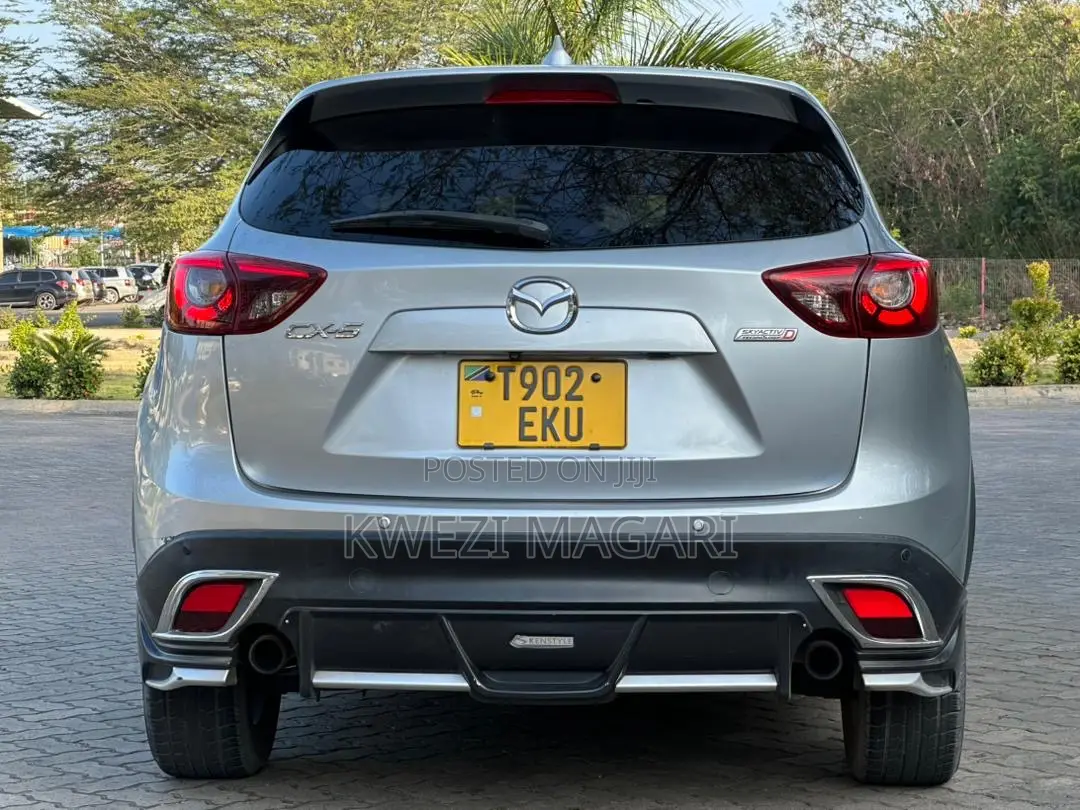 Mazda CX-5 2015 Gray