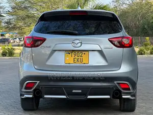 Mazda CX-5 2015 Gray