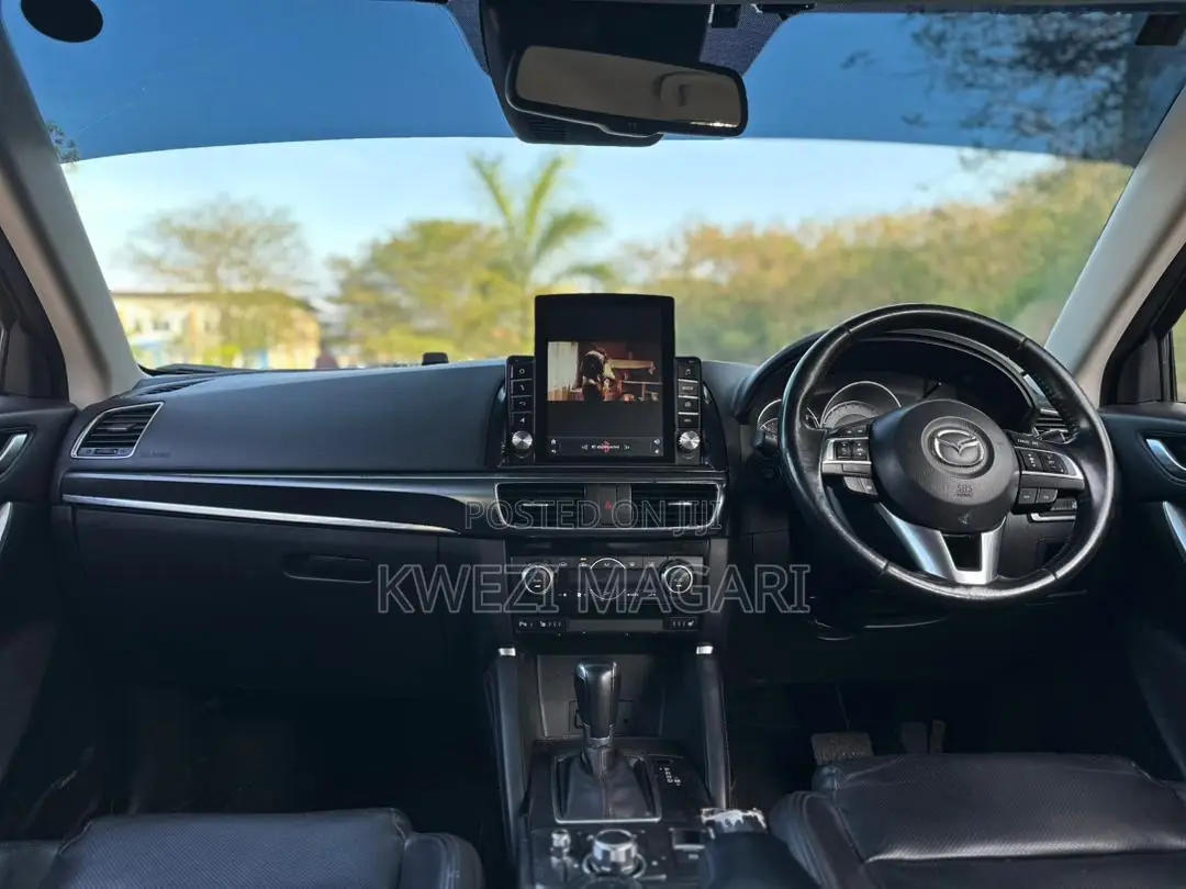 Mazda CX-5 2015 Gray