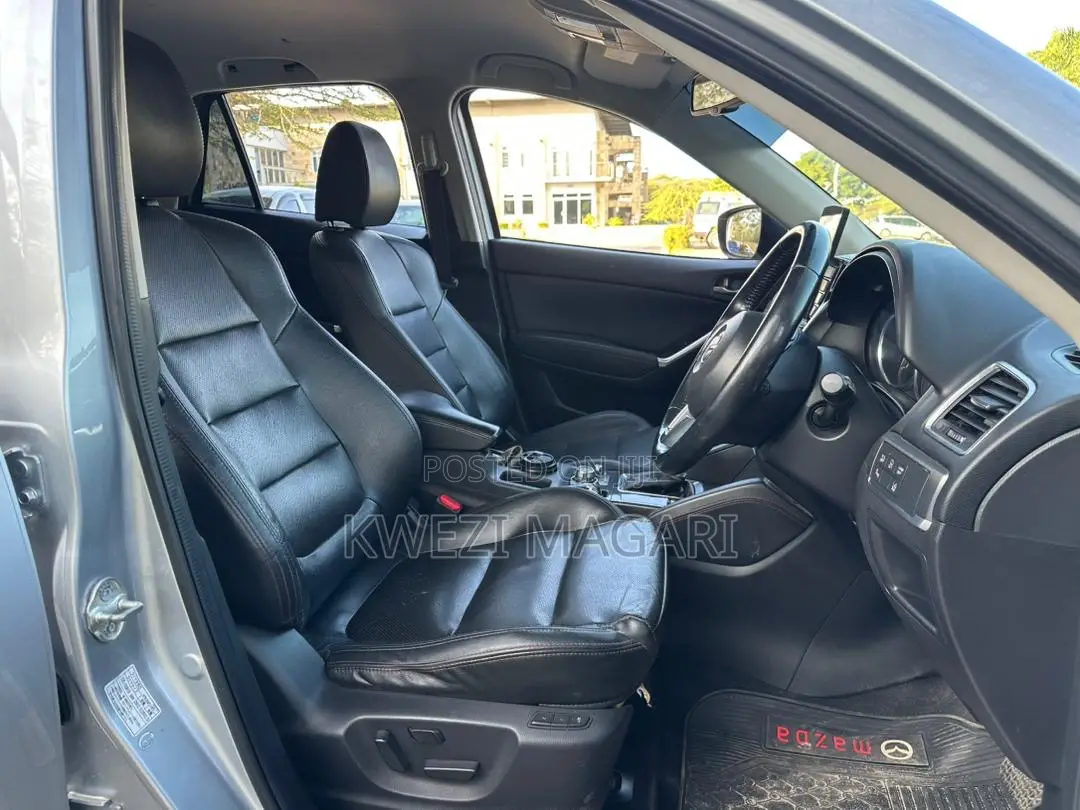 Mazda CX-5 2015 Gray