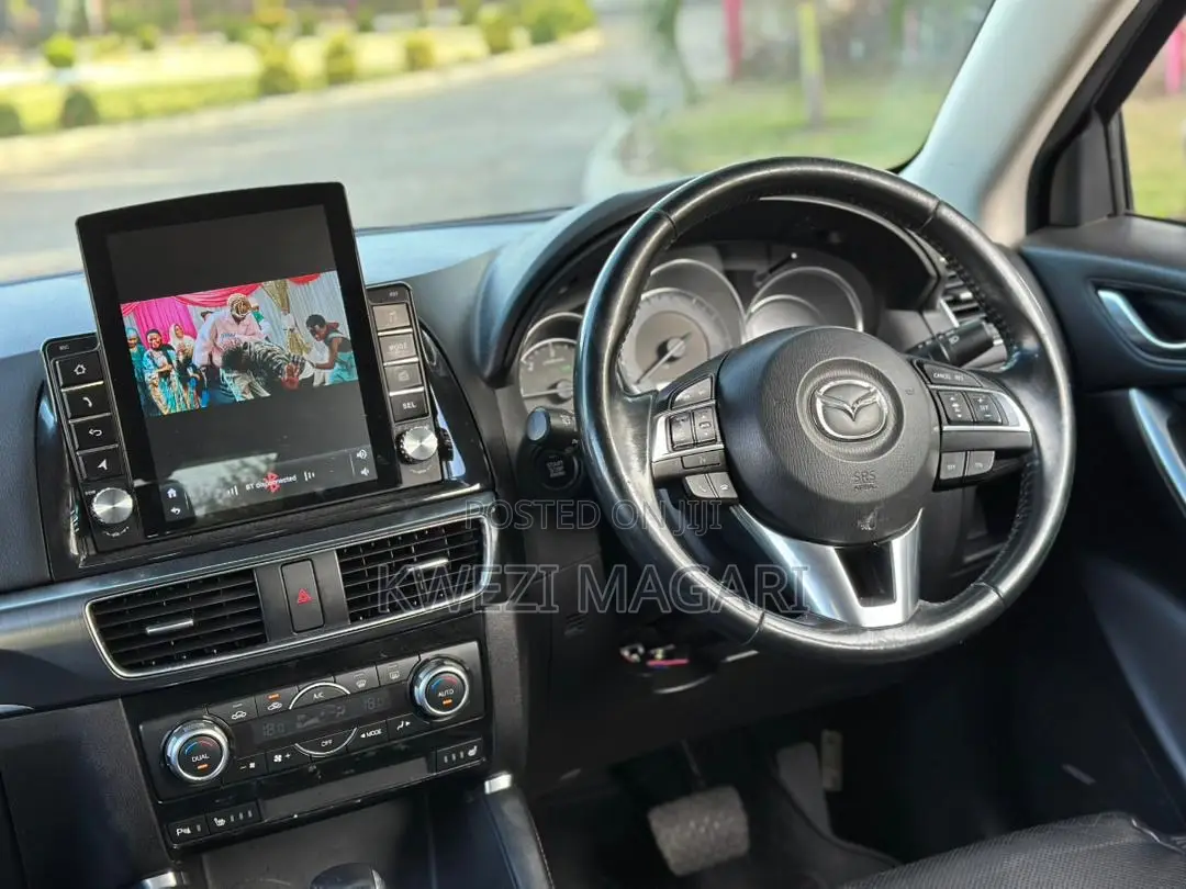 Mazda CX-5 2015 Gray