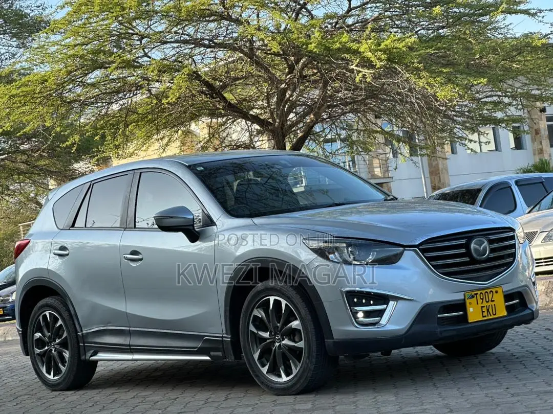Mazda CX-5 2015 Gray