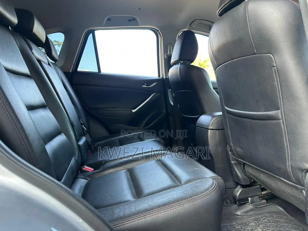 Mazda CX-5 2015 Gray