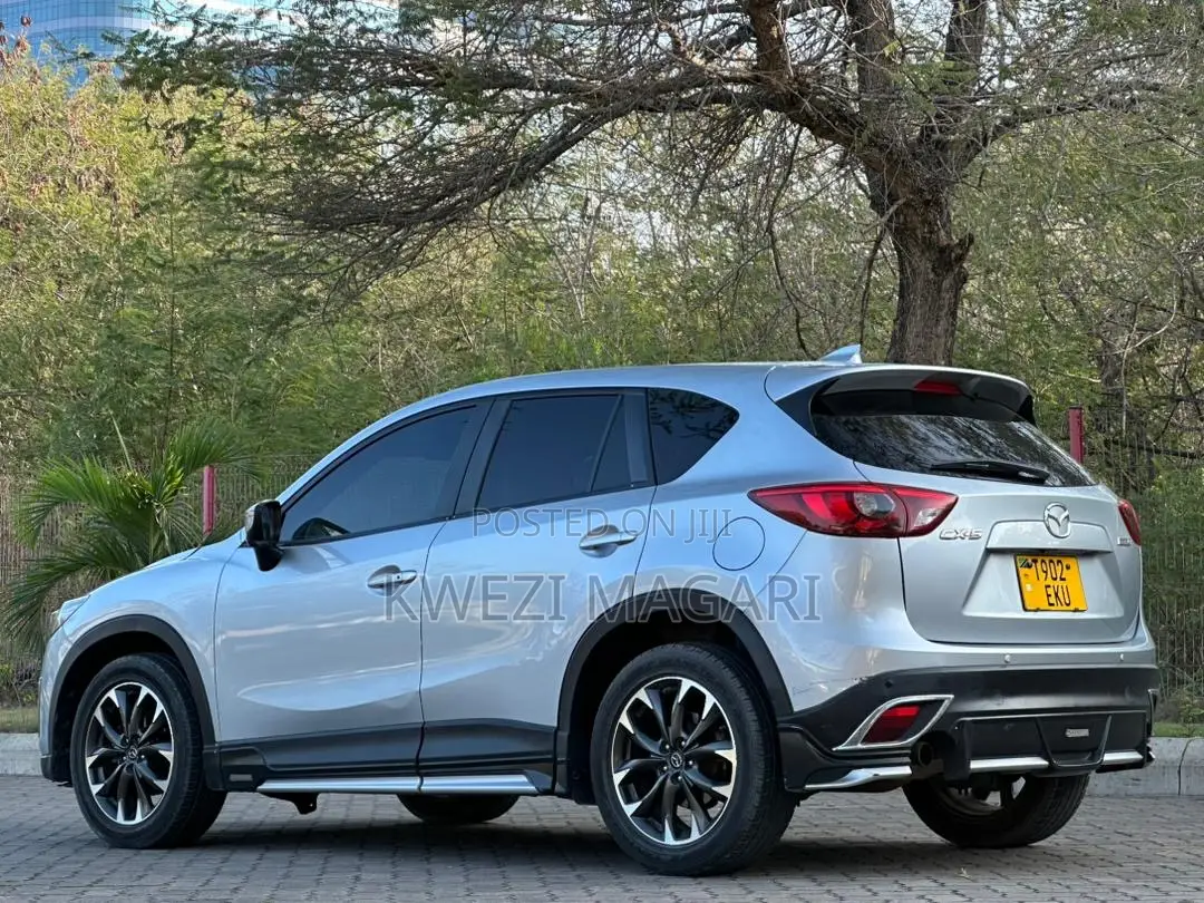 Mazda CX-5 2015 Gray