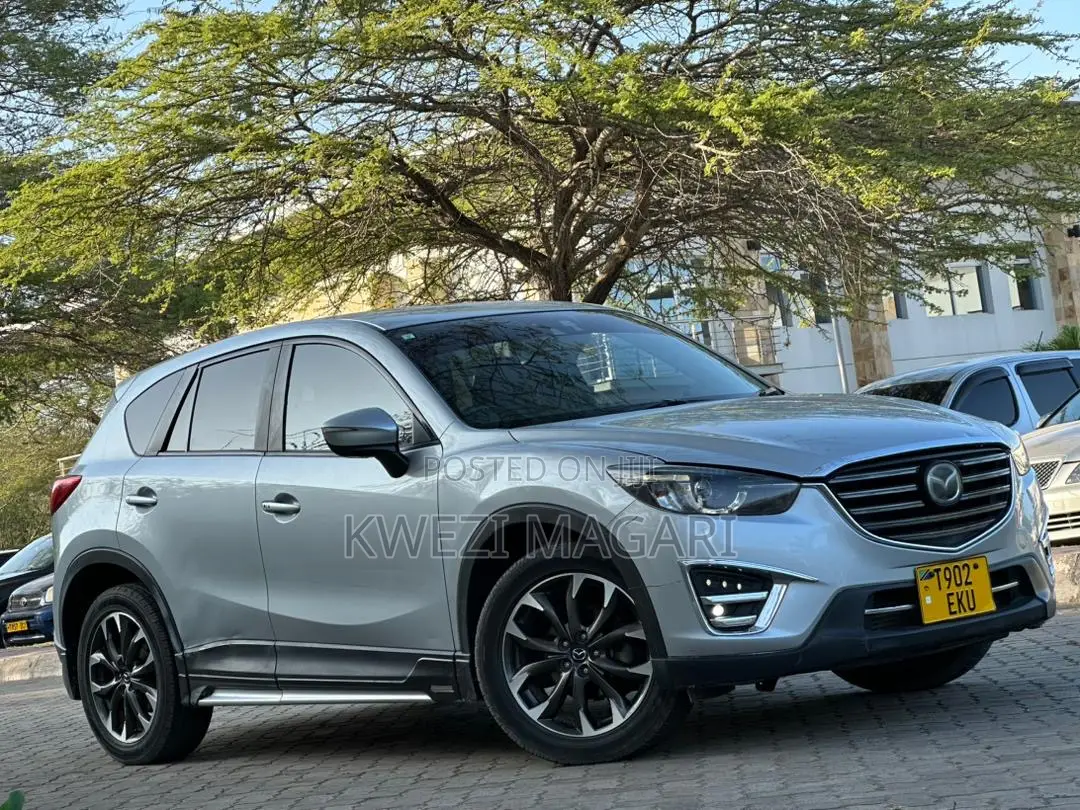 Mazda CX-5 2015 Gray