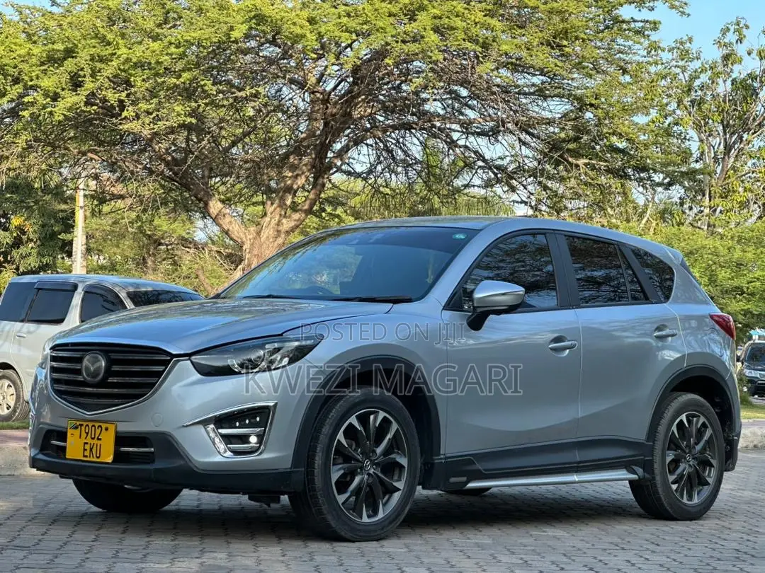 Mazda CX-5 2015 Gray
