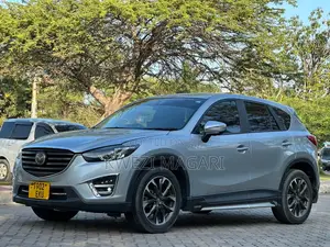Mazda CX-5 2015 Gray