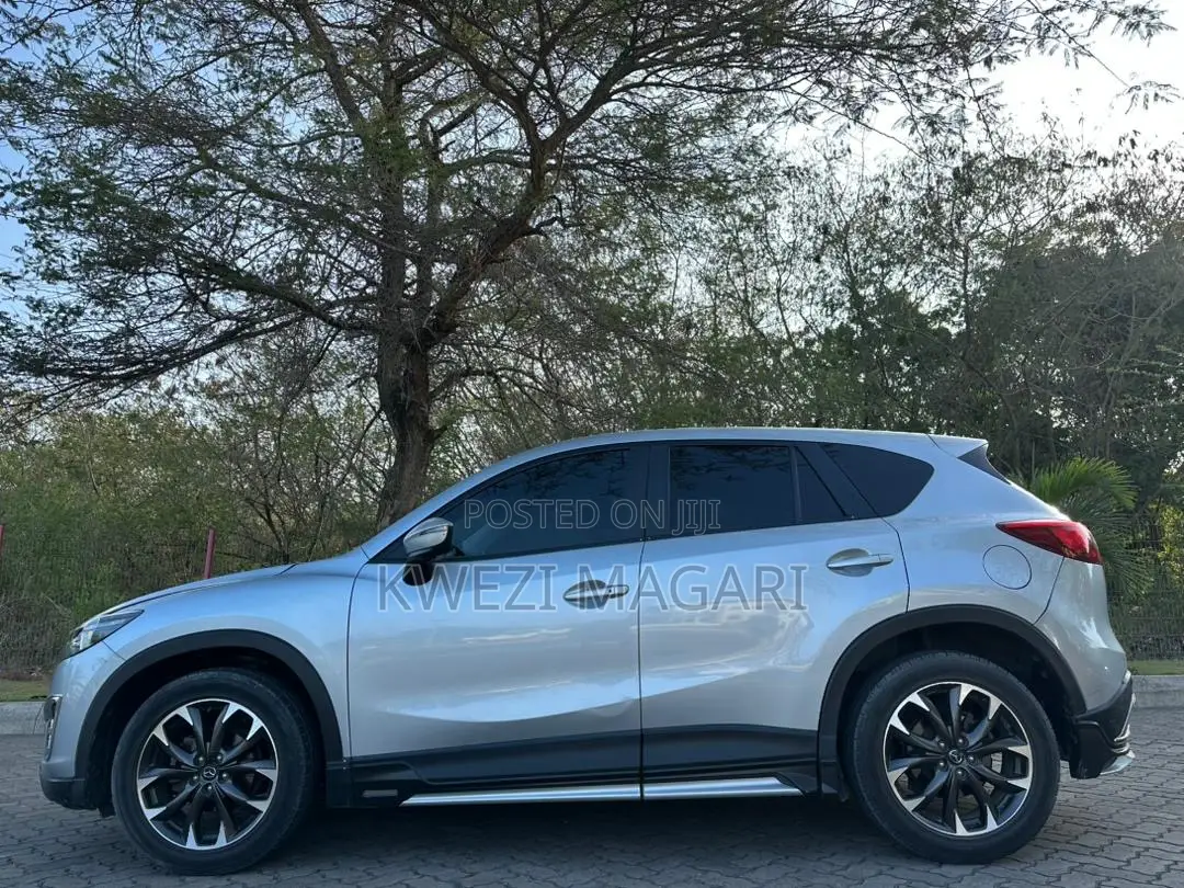 Mazda CX-5 2015 Gray