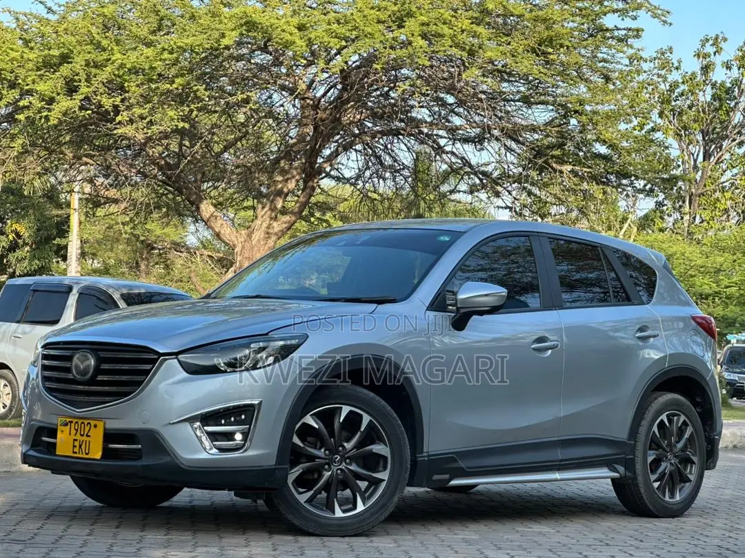 Mazda CX-5 2015 Gray