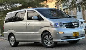 Toyota Alphard 2003 Silver