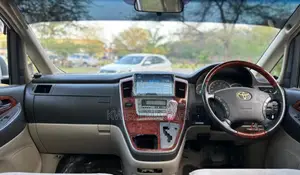Toyota Alphard 2003 Silver