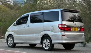 Toyota Alphard 2003 Silver