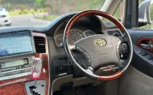 Toyota Alphard 2003 Silver