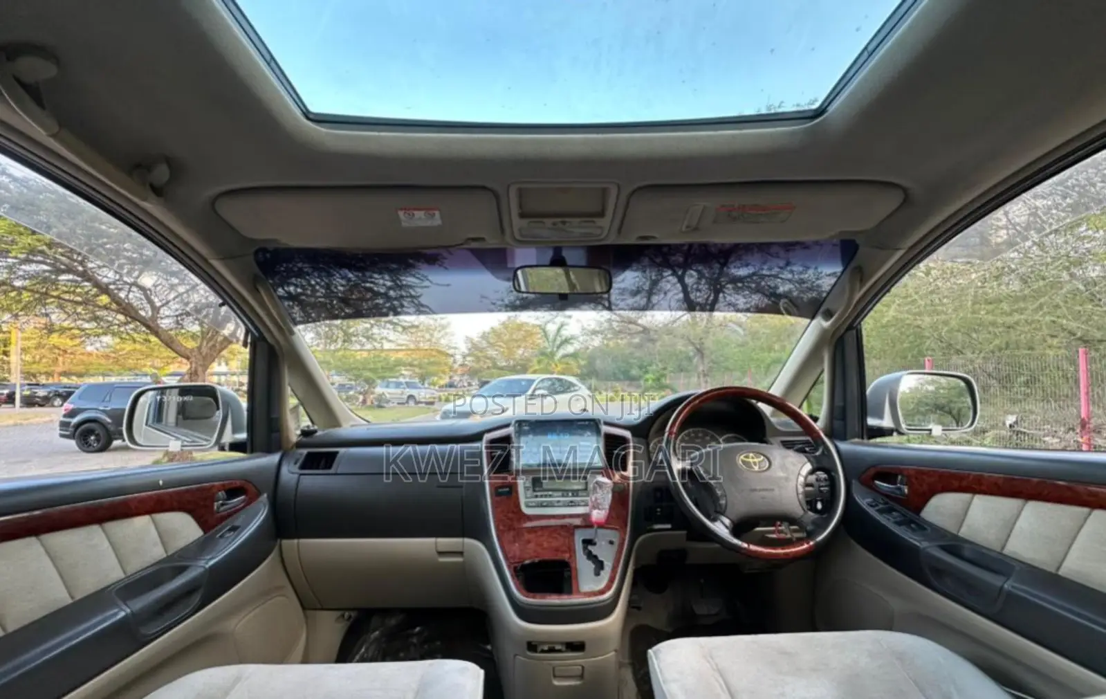 Toyota Alphard 2003 Silver