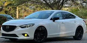 Mazda Atenza 2014 White