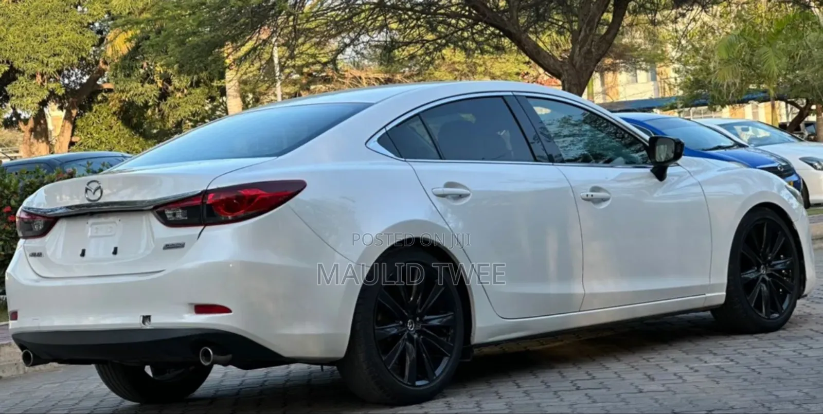 Mazda Atenza 2014 White