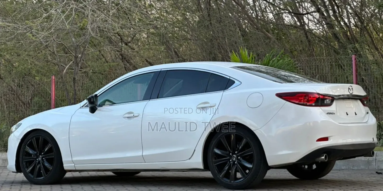 Mazda Atenza 2014 White