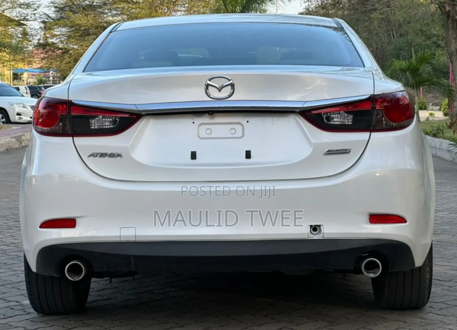 Mazda Atenza 2014 White