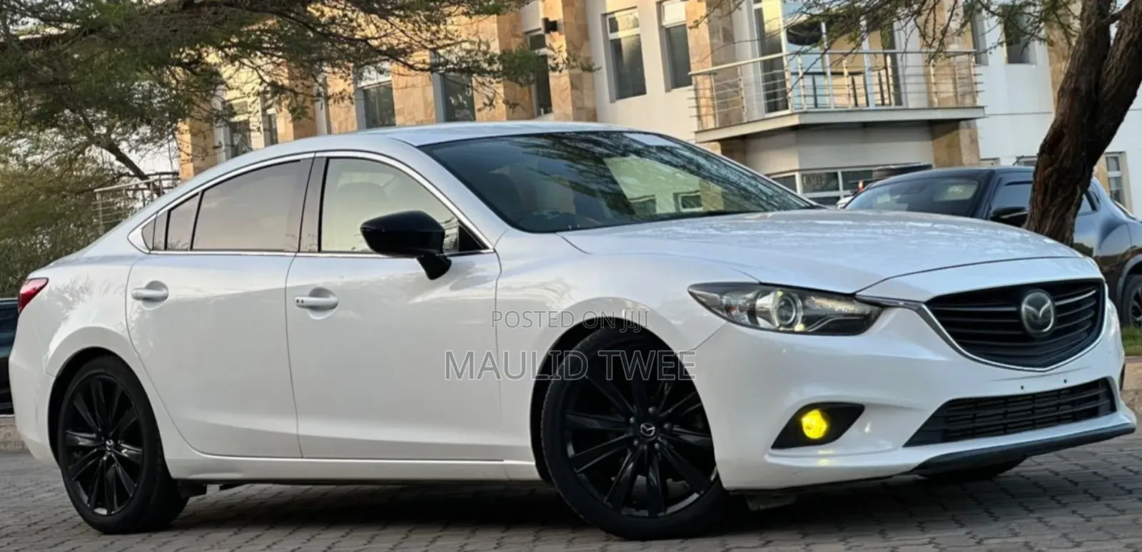 Mazda Atenza 2014 White