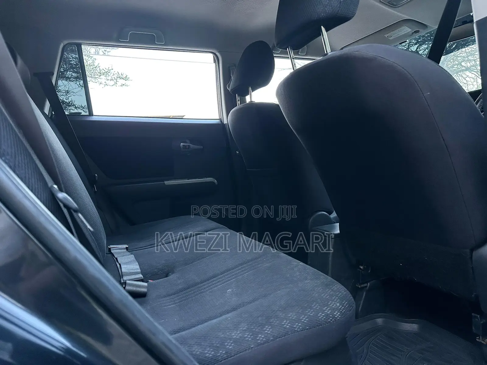 Toyota Corolla Rumion 2008 Black