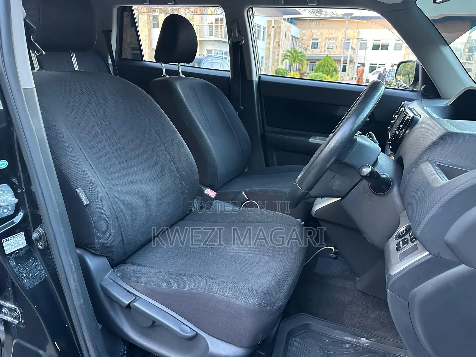 Toyota Corolla Rumion 2008 Black