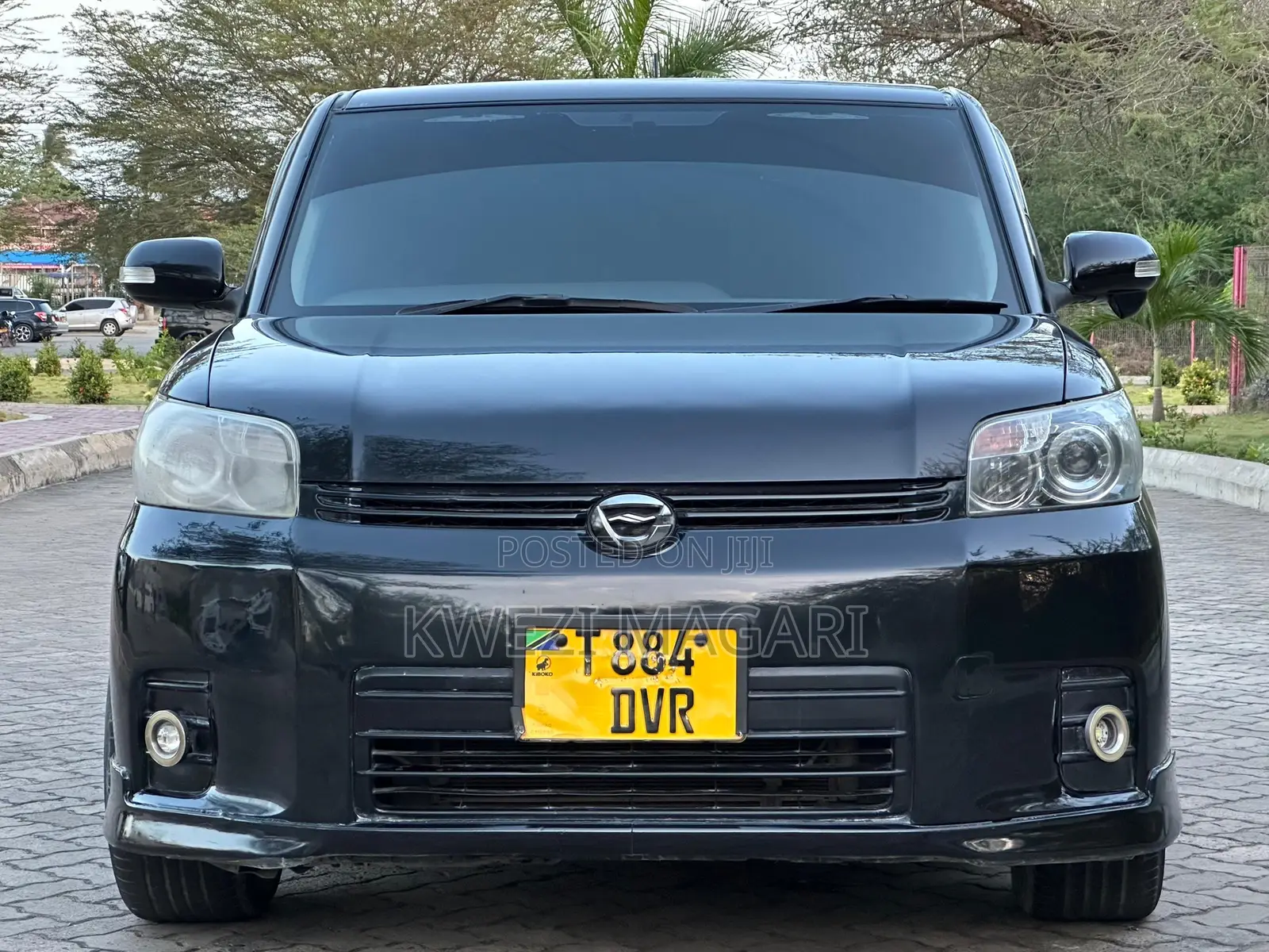 Toyota Corolla Rumion 2008 Black