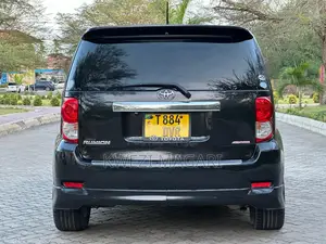 Toyota Corolla Rumion 2008 Black