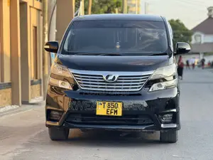 Toyota Vellfire 2009 Black