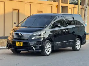 Toyota Vellfire 2009 Black