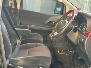 Toyota Vellfire 2009 Black
