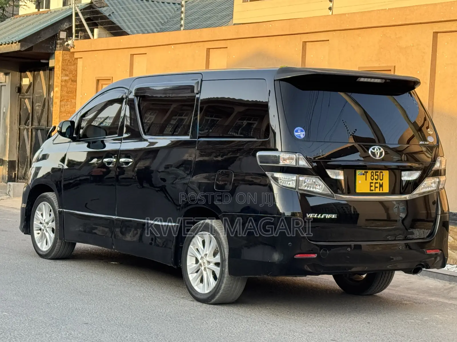 Toyota Vellfire 2009 Black
