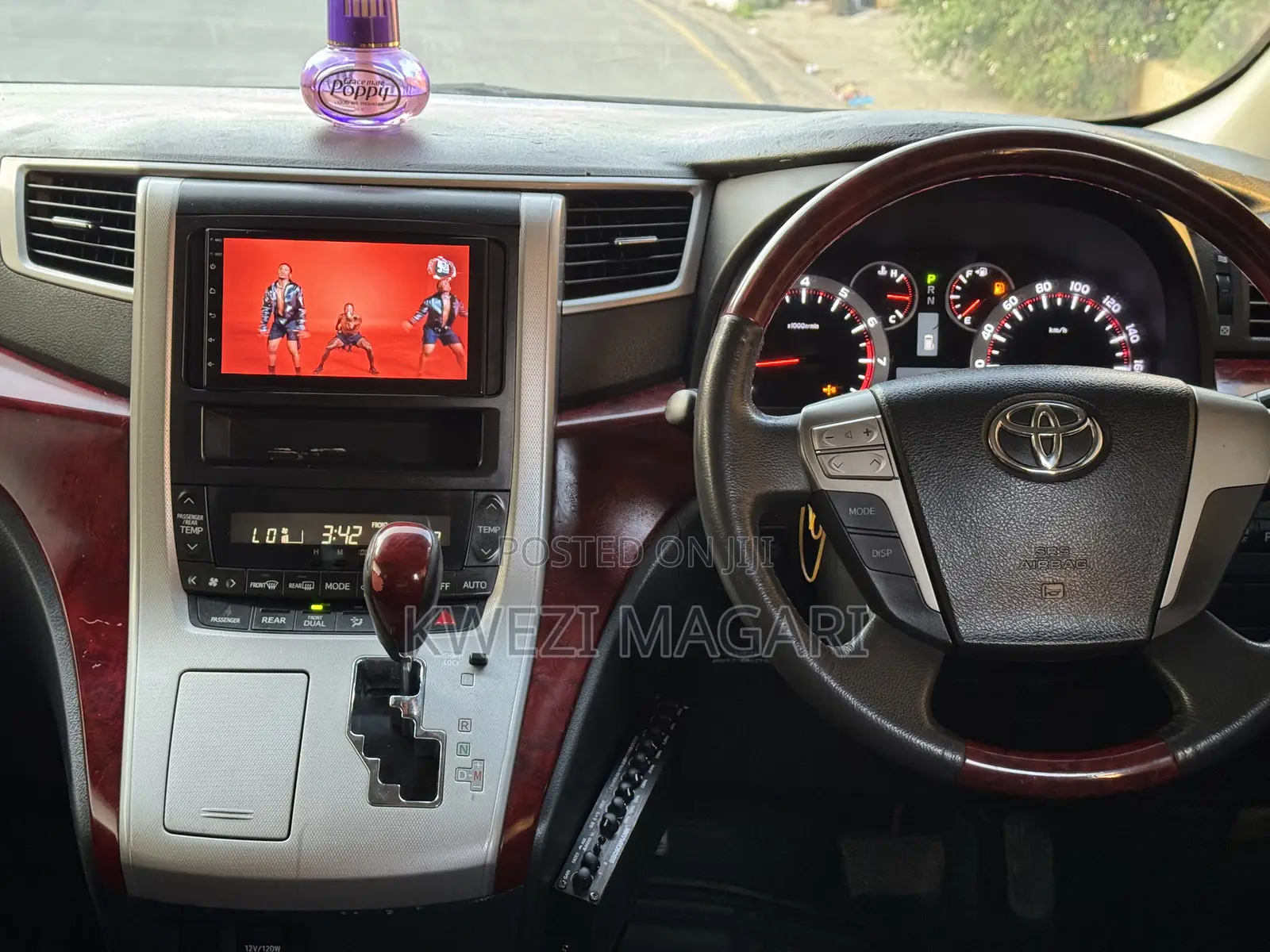 Toyota Vellfire 2009 Black