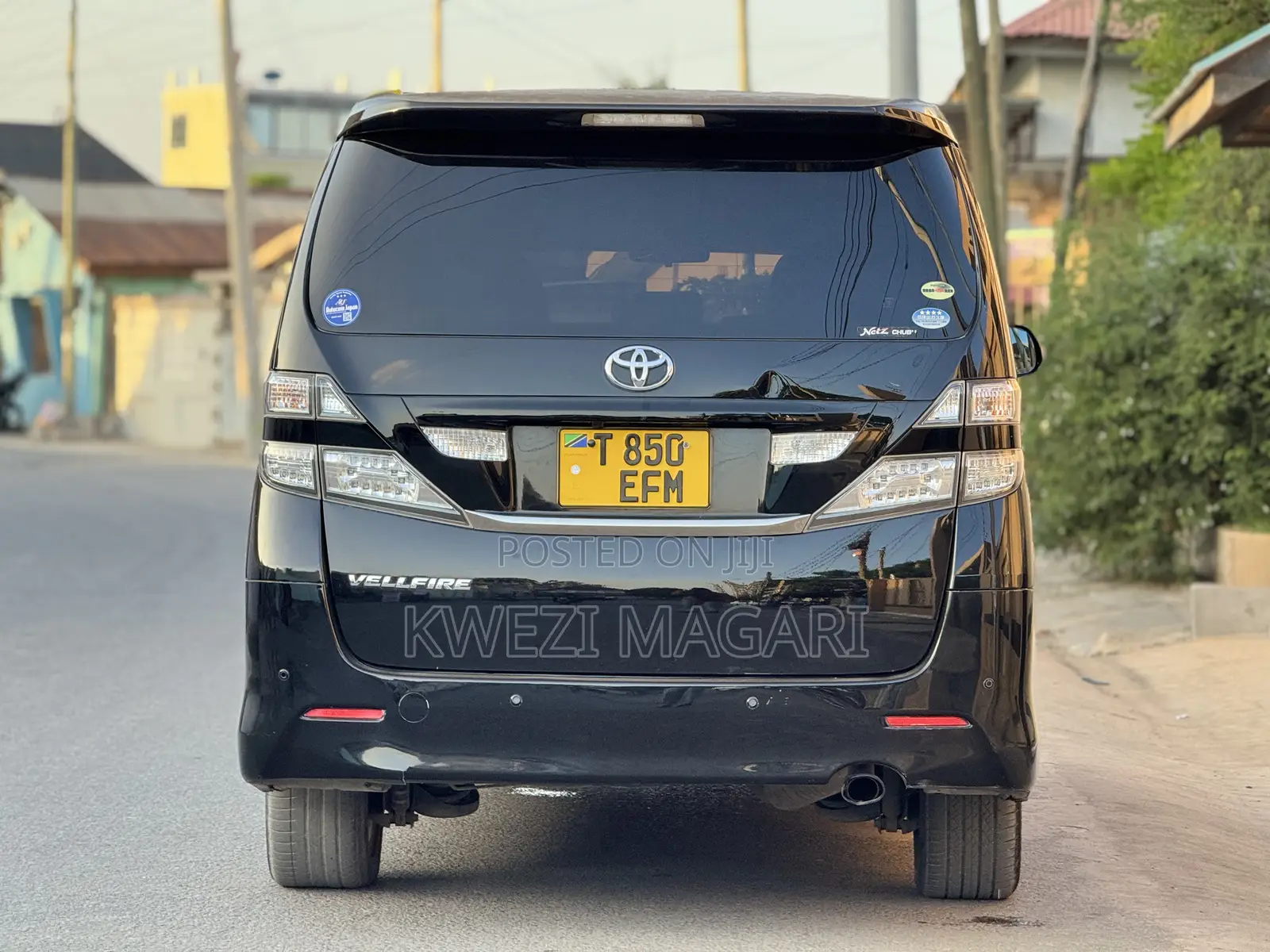 Toyota Vellfire 2009 Black
