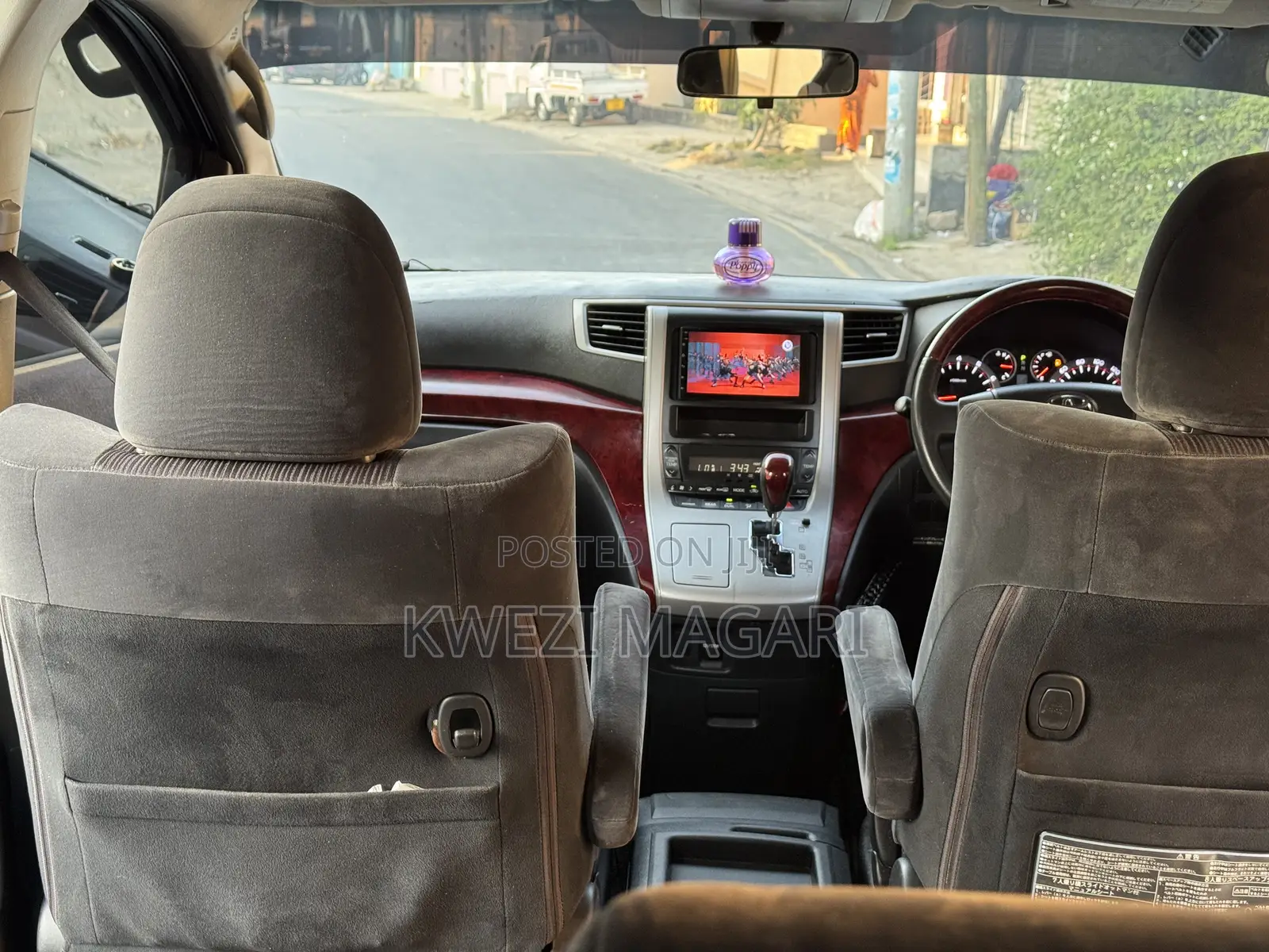 Toyota Vellfire 2009 Black