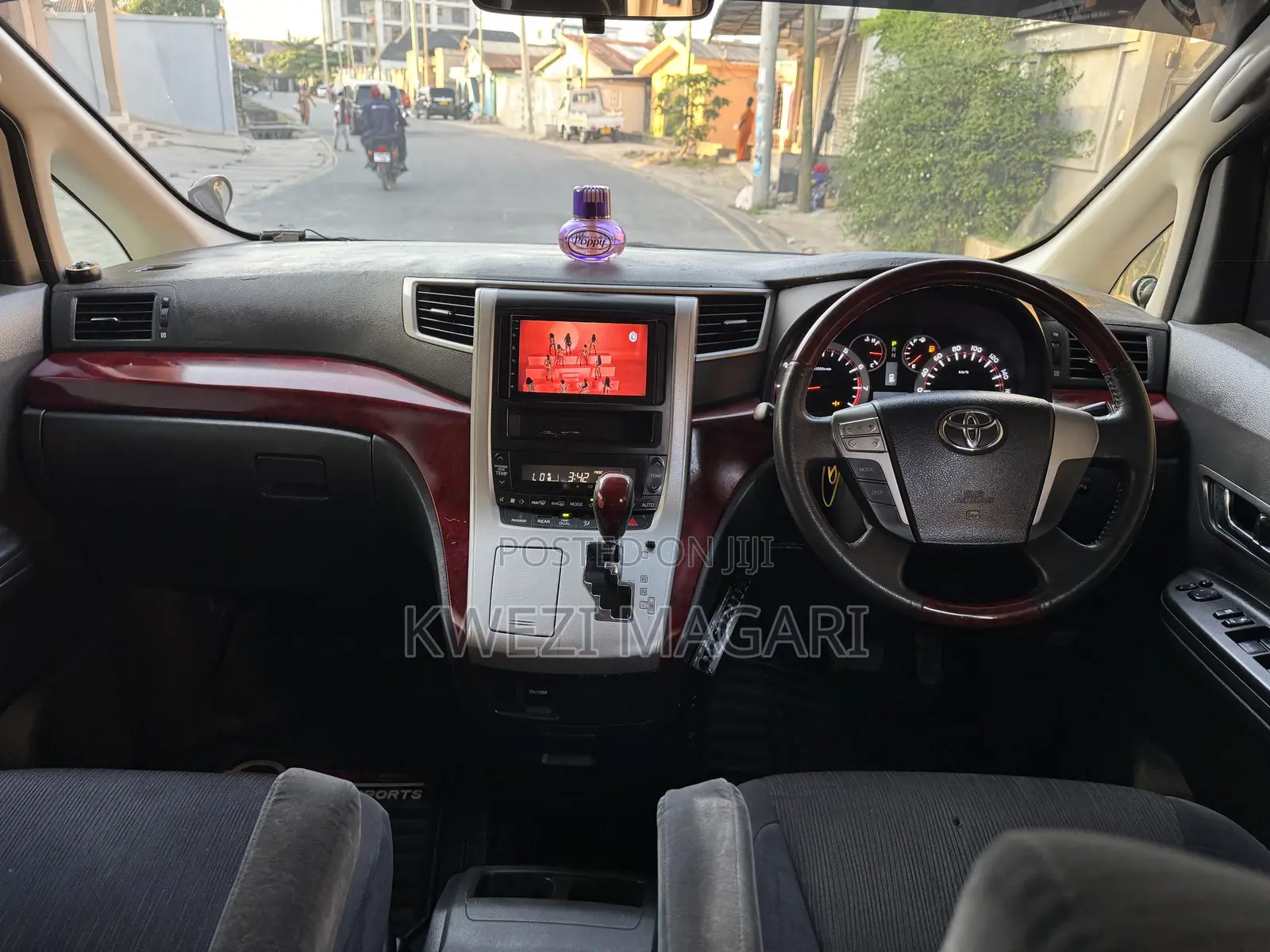 Toyota Vellfire 2009 Black