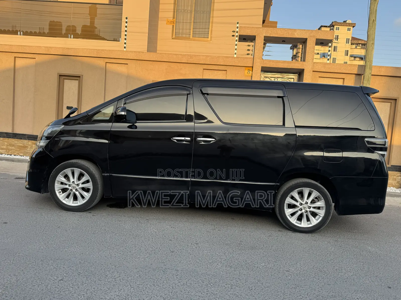 Toyota Vellfire 2009 Black