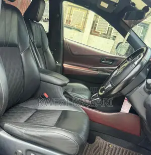 Toyota Harrier 2015 Maroon