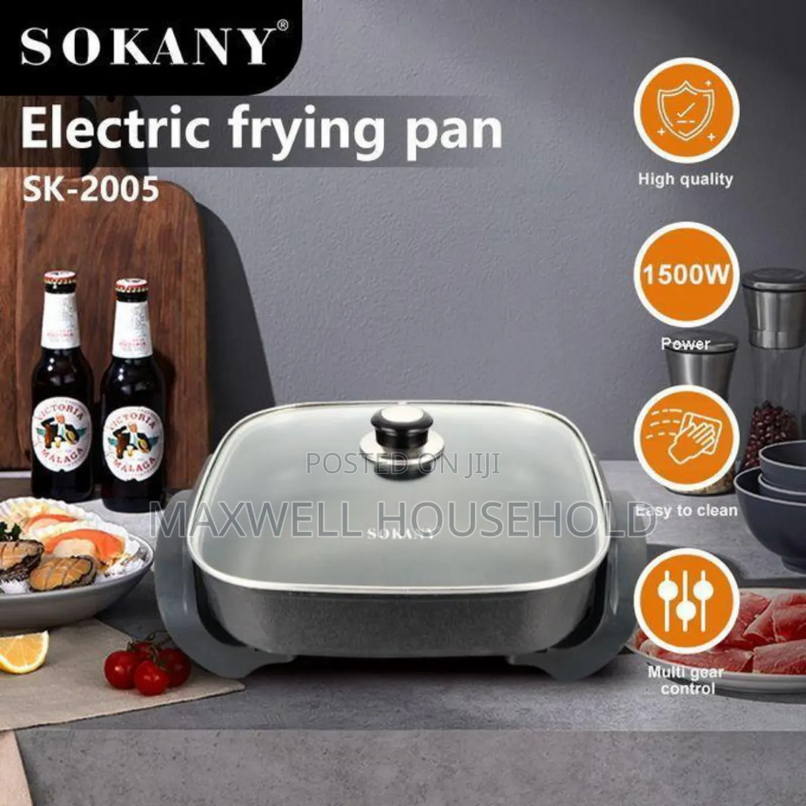 Electric Frying Pan