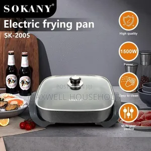 Electric Frying Pan