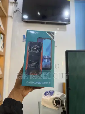 New Cubot KingKong Ace 3 256 GB Black