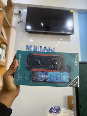 New Cubot KingKong Ace 3 256 GB Black