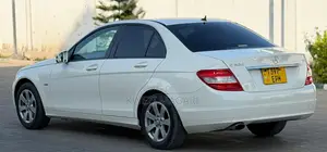 Mercedes-Benz C200 2010 White