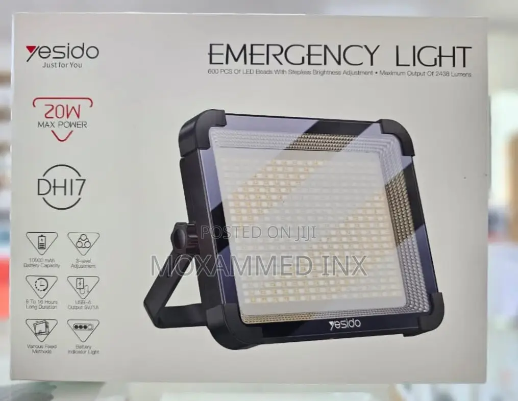 Dh17 Yesido Emergency Light 20w