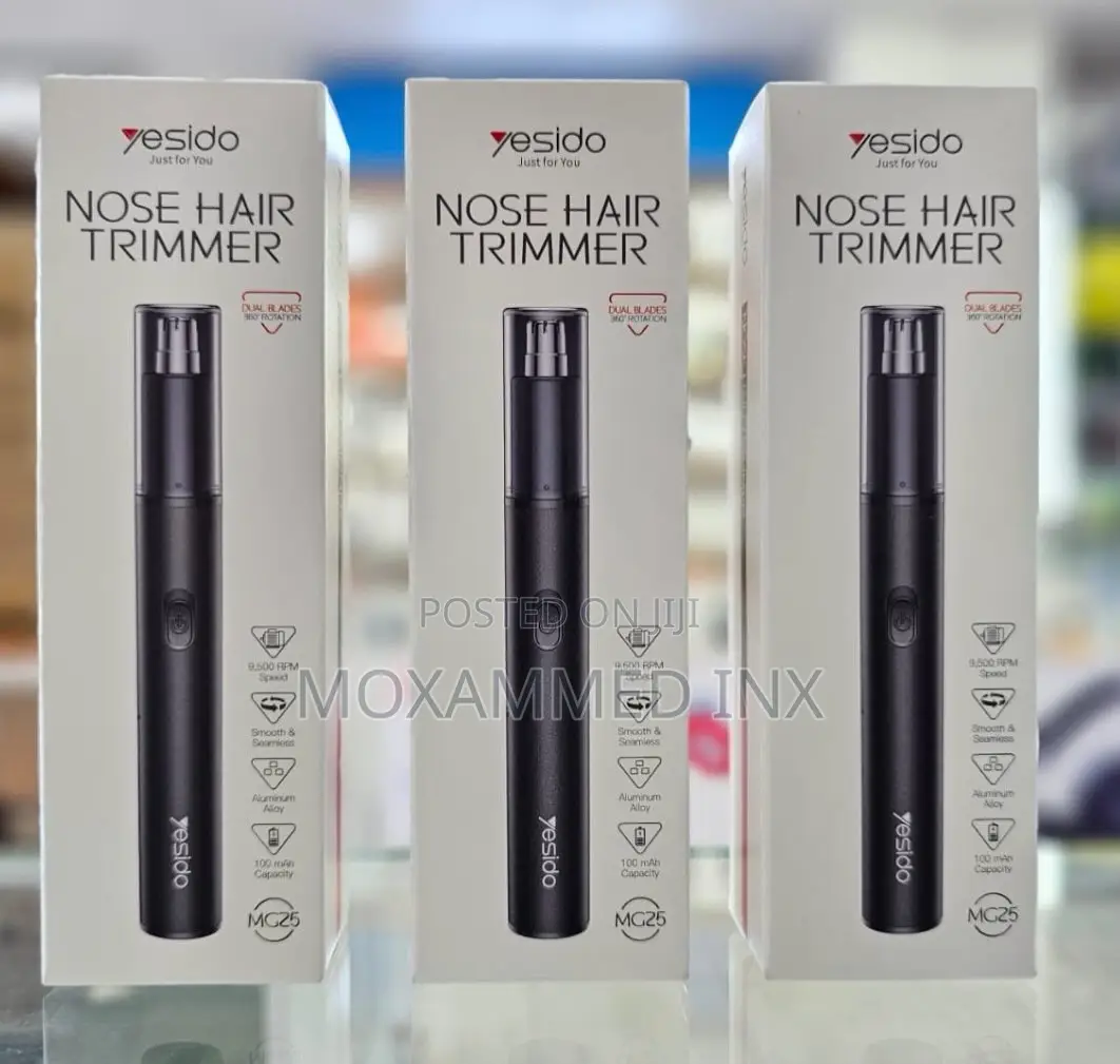 Mg25 Yesido Nose Hair Trimmer Typec Rechargeable