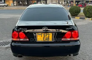Toyota Crown 2006 Black