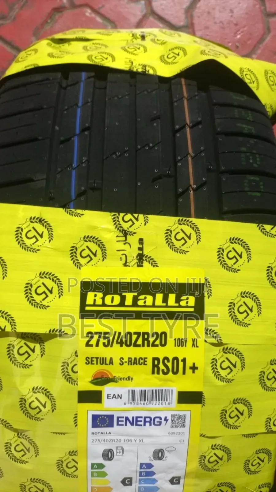 275/40r20 Rotalla Rs01