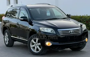 Toyota Vanguard 2009 Black