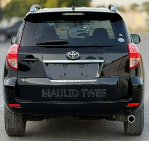 Toyota Vanguard 2009 Black
